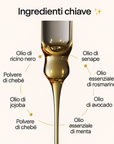 Elixir Crescita - Olio per la crescita dei capelli